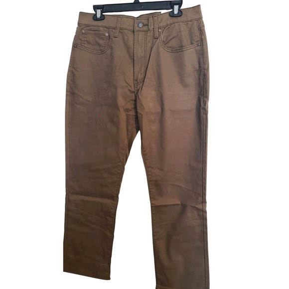 Lucky Brand Men's Brown 223 Straight Leg Jeans Size‎ 33x30 NWT - Picture 1 of 4